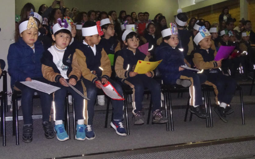 Ceremonia De Lectura Colegio Pumahue Chicureo