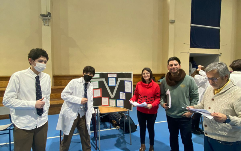 Galer A Semana De La Ciencia En Pumahue Pe Alol N Colegio Pumahue