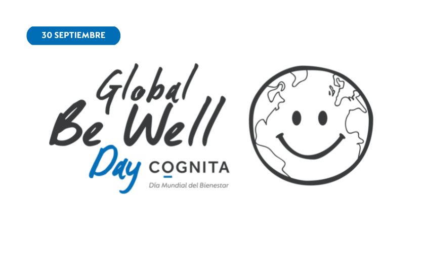 Preparados para el Global Be Well Day de Cognita Colegio Pumahue Chicureo