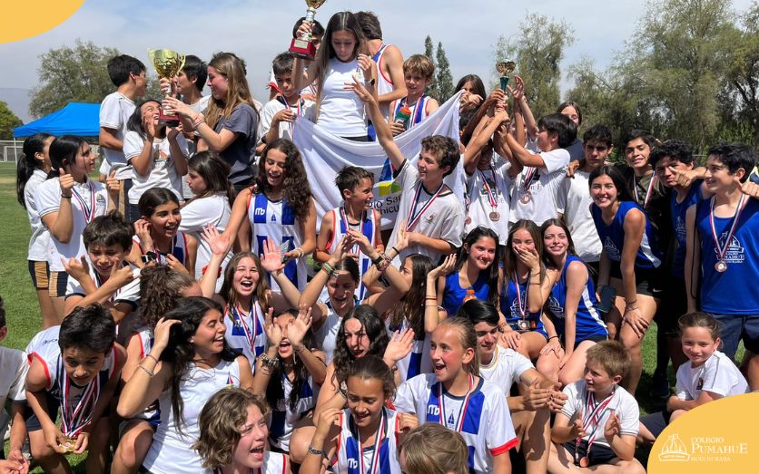 Equipo de Atletismo obtiene tercer lugar en Copa Santa Cruz de